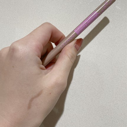 描くふたえアイライナー/CEZANNE/リキッドアイライナーを使ったクチコミ(2枚目)