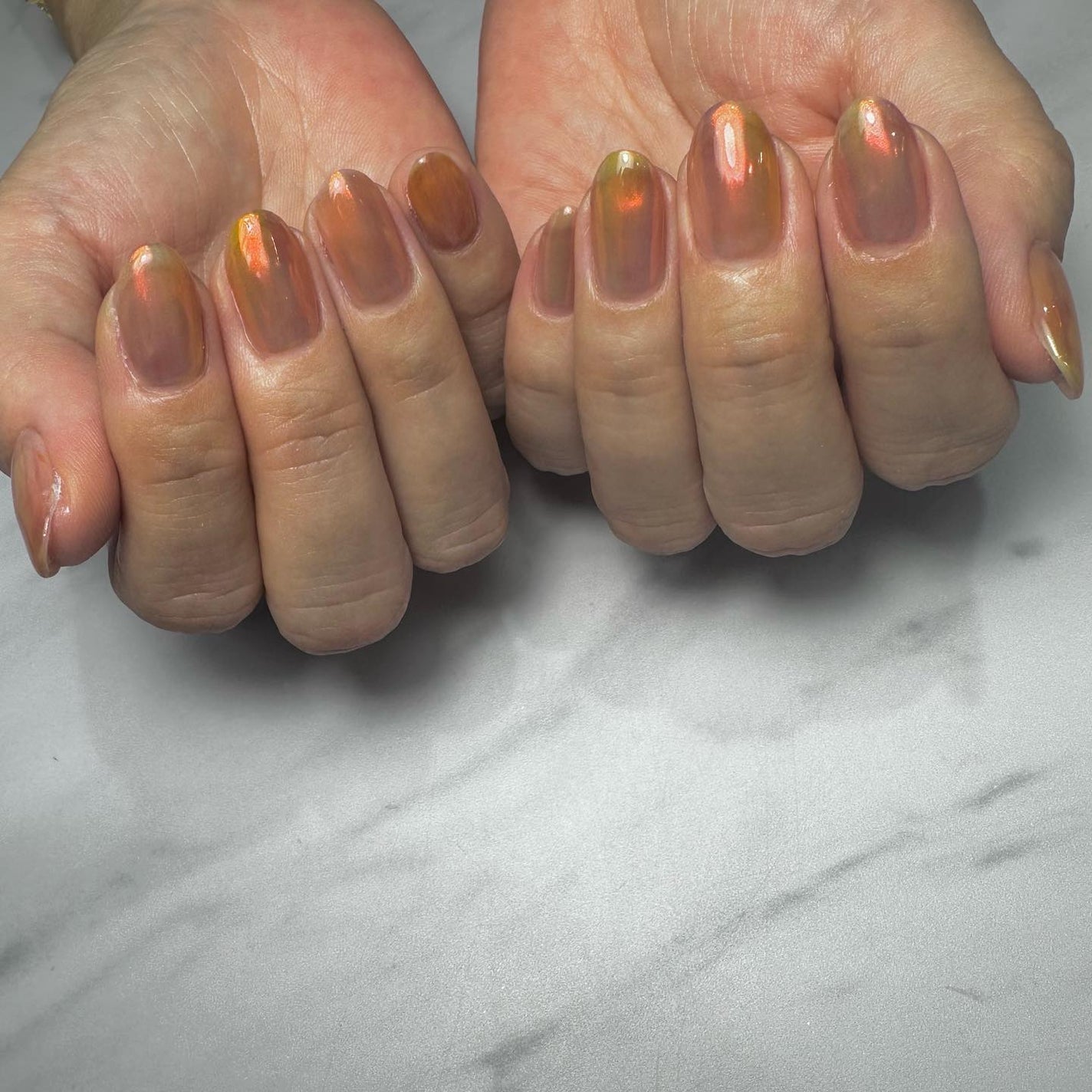 kanna on LIPS 「・・・𝔸𝕦𝕣𝕠𝕣𝕒𝕟𝕦𝕒𝕟𝕔𝕖🌈🧡𓈒𓂂𓏸秋らしいオレンジ、ブラ..」(2枚目)