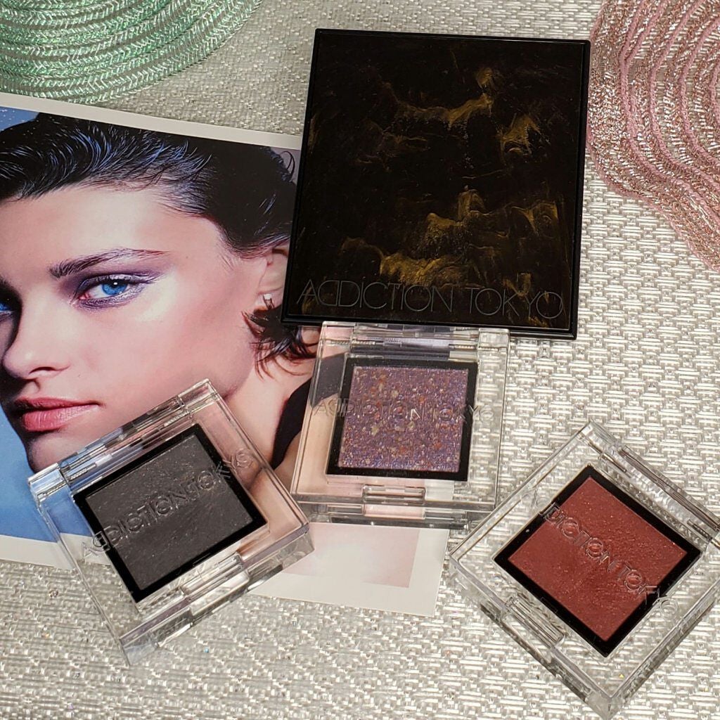 アディクション ザ アイシャドウ ソングス オブ レイン /ADDICTION/単色アイシャドウを使ったクチコミ(1枚目)