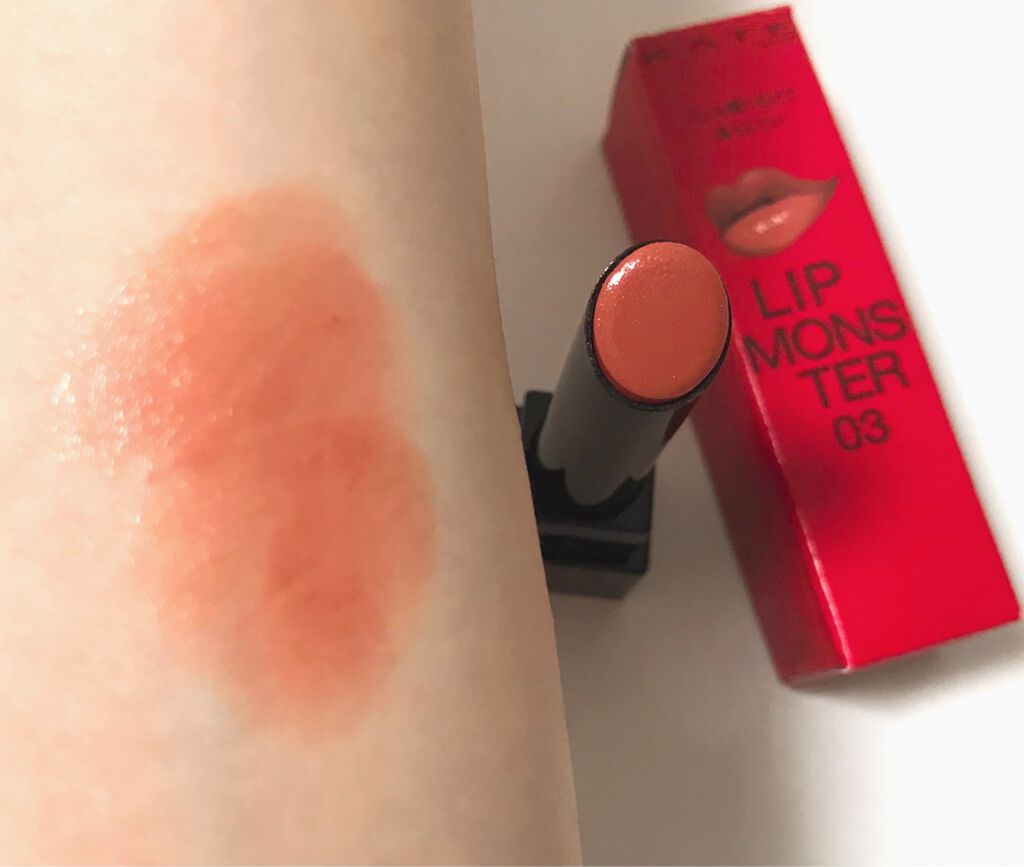 ケイト リップモンスター/KATE/口紅を使ったクチコミ（2枚目）