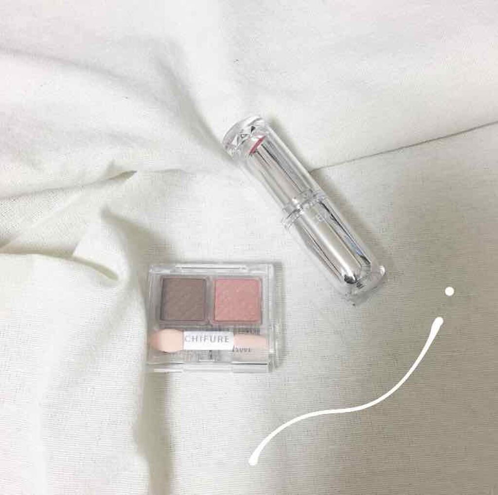 ラスティンググロスリップ/CEZANNE/口紅を使ったクチコミ（1枚目）