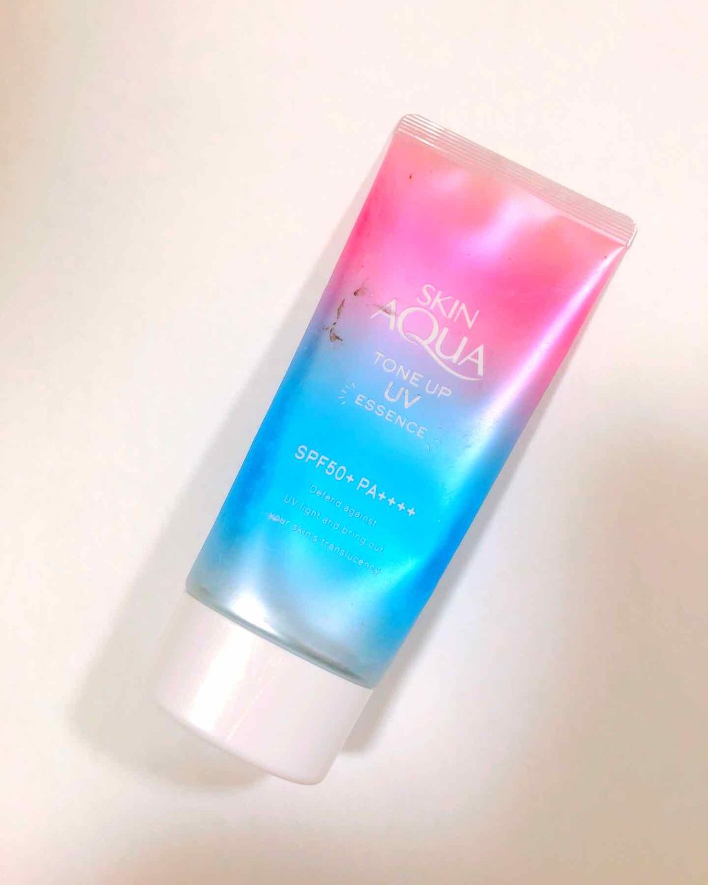 スキンアクア トーンアップUVエッセンス/スキンアクア/日焼け止めクリームを使ったクチコミ（1枚目）