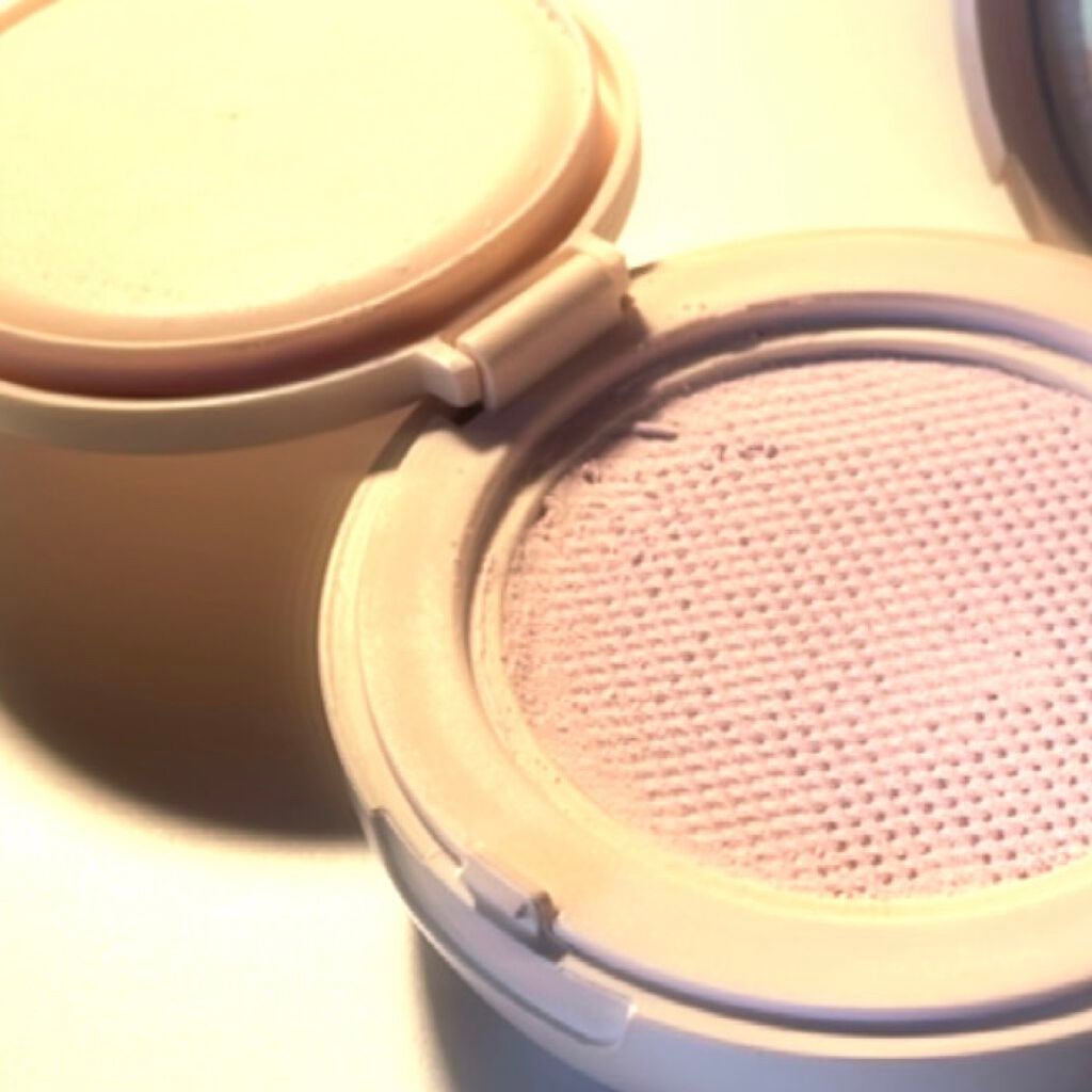 ディオールスキン フォーエヴァー クッション パウダー/Dior/ルースパウダーを使ったクチコミ(2枚目)