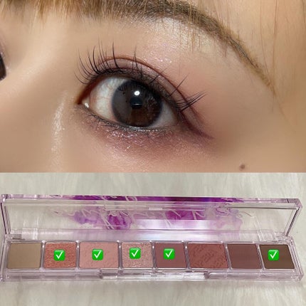 オール テイク ムード パレット(24AD)/PERIPERA/アイシャドウパレットを使ったクチコミ(5枚目)