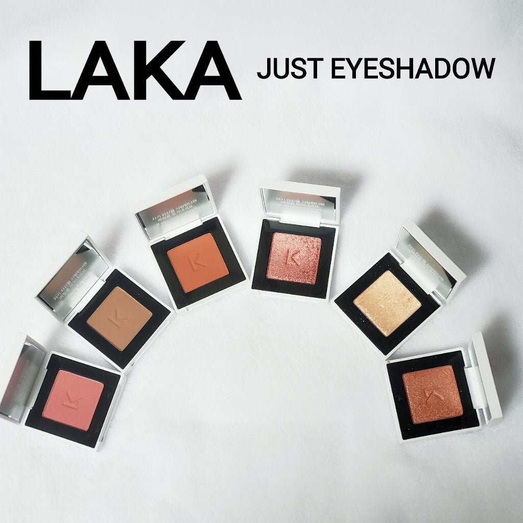 ジャストアイシャドウ/Laka/単色アイシャドウを使ったクチコミ(1枚目)