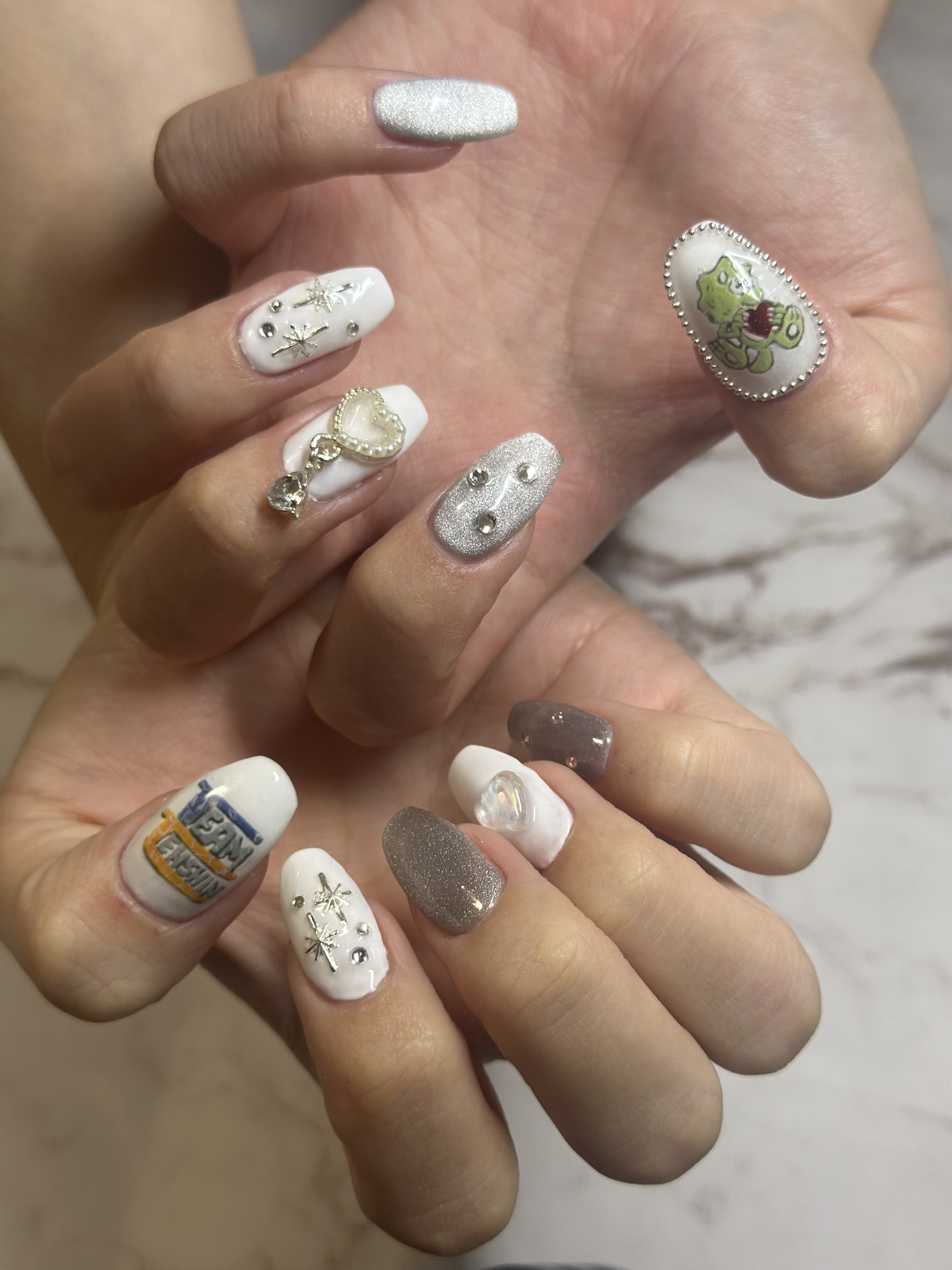 NAILTOWN GEL  ネイルタウンジェル 30色セット/NAILTOWN/ジェルネイルを使ったクチコミ（1枚目）