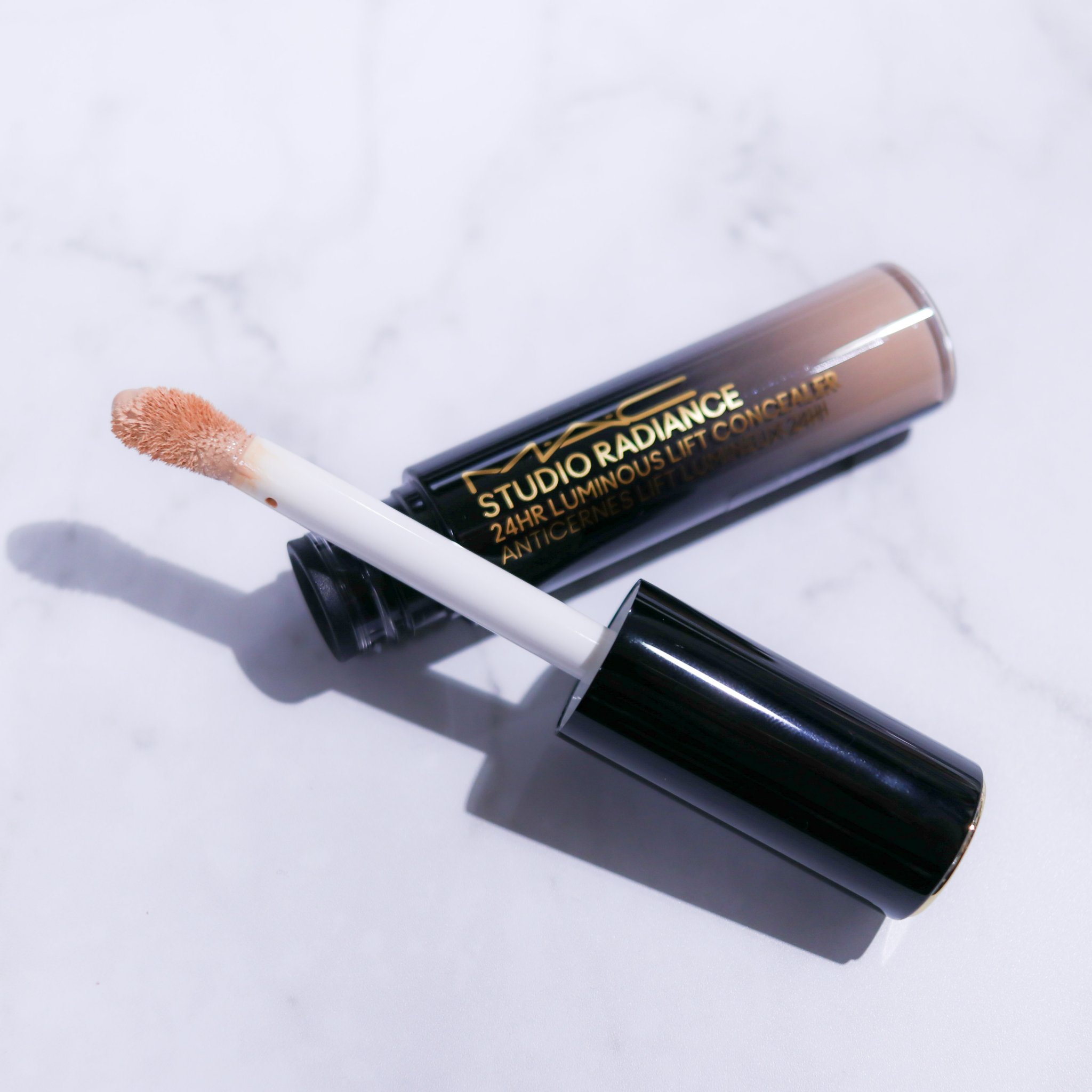 #270S ミニ ラウンド スラント ブラシ/M・A・C/メイクブラシを使ったクチコミ（1枚目）