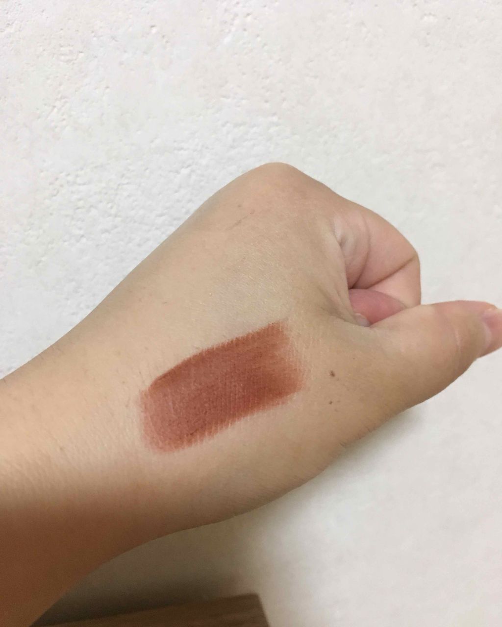 グラムロック ハッシュブラウン/too cool for school/口紅を使ったクチコミ（3枚目）