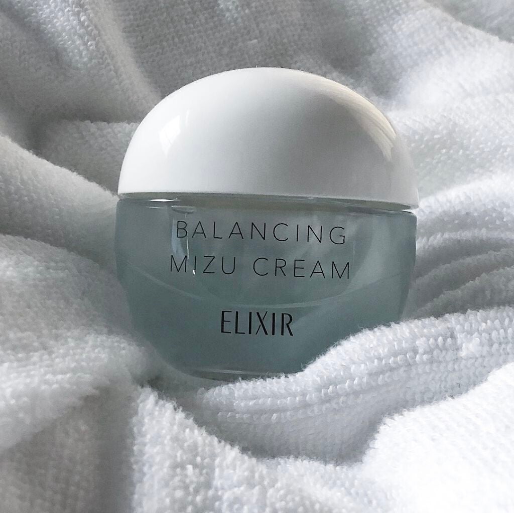 エリクシール ルフレ バランシング みずクリーム/エリクシール/フェイスクリームを使ったクチコミ(1枚目)