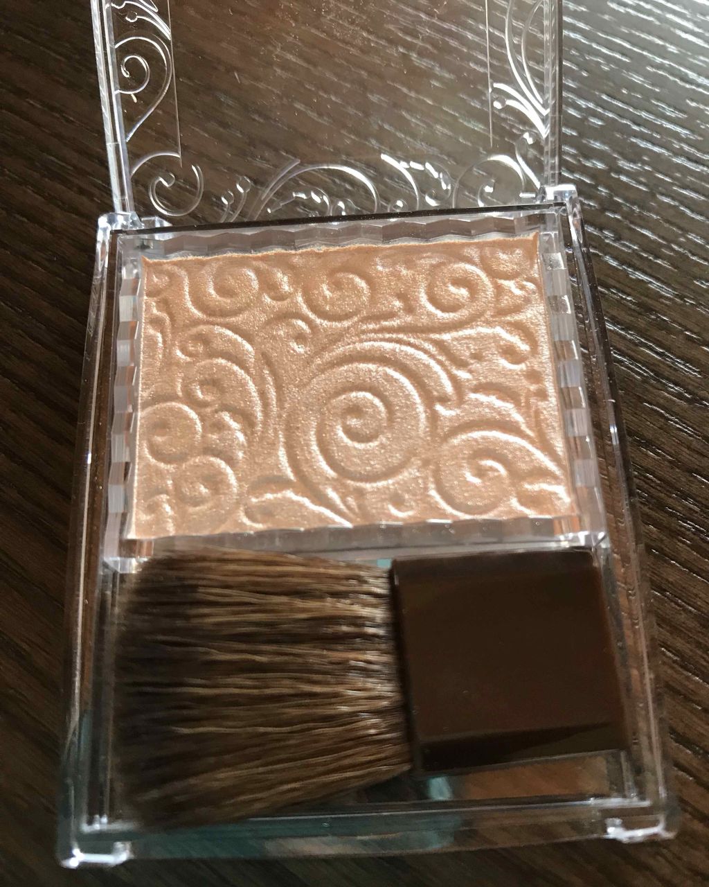 パールグロウハイライト/CEZANNE/パウダーハイライトを使ったクチコミ(2枚目)