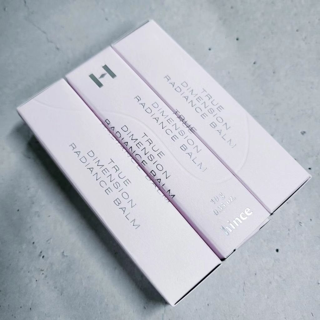 トゥルーディメンションラディアンスバーム/hince/スティックハイライトを使ったクチコミ(4枚目)