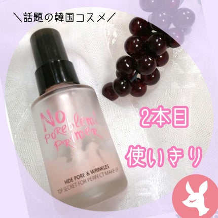 タッチインソール ノーポアブレムプライマー/touch in SOL /化粧下地を使ったクチコミ(1枚目)