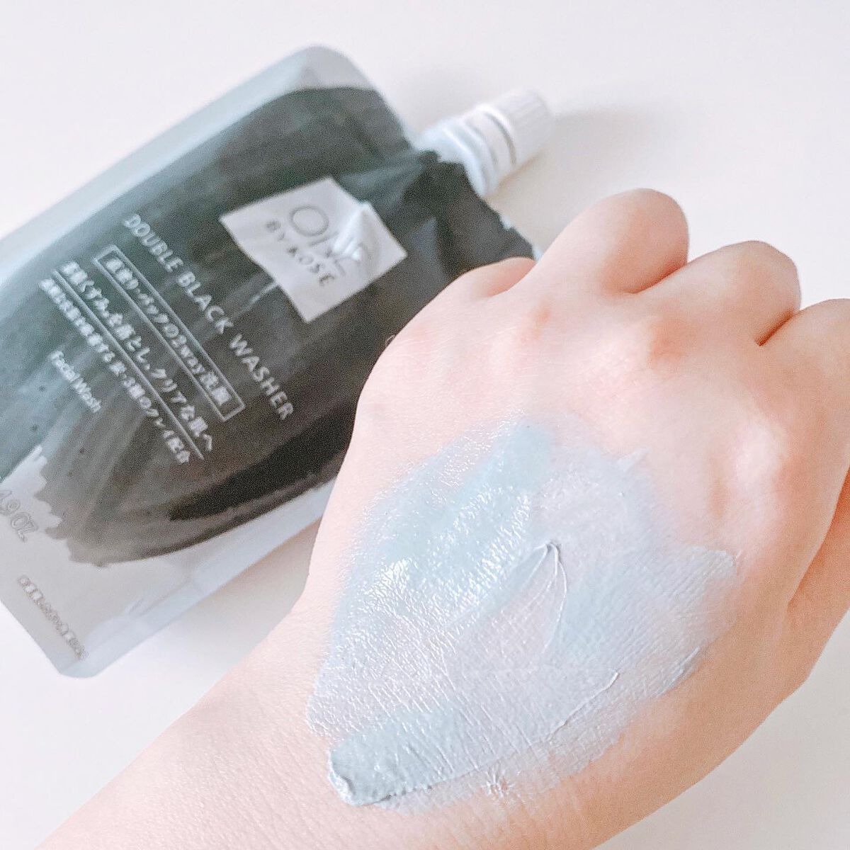 ダブル ブラック ウォッシャー/ONE BY KOSE/その他洗顔料を使ったクチコミ（3枚目）