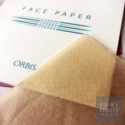 あぶらとり紙/オルビス/あぶらとり紙を使ったクチコミ(2枚目)