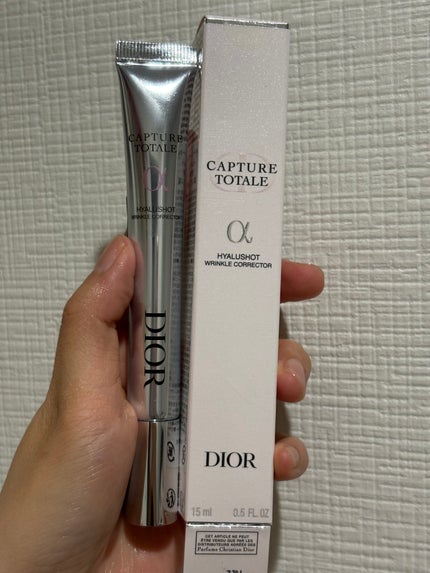 試してみた】Dior カプチュール トータル ヒアルショットの効果 試してみた】Dior カプチュール トータル ヒアルショットの効果