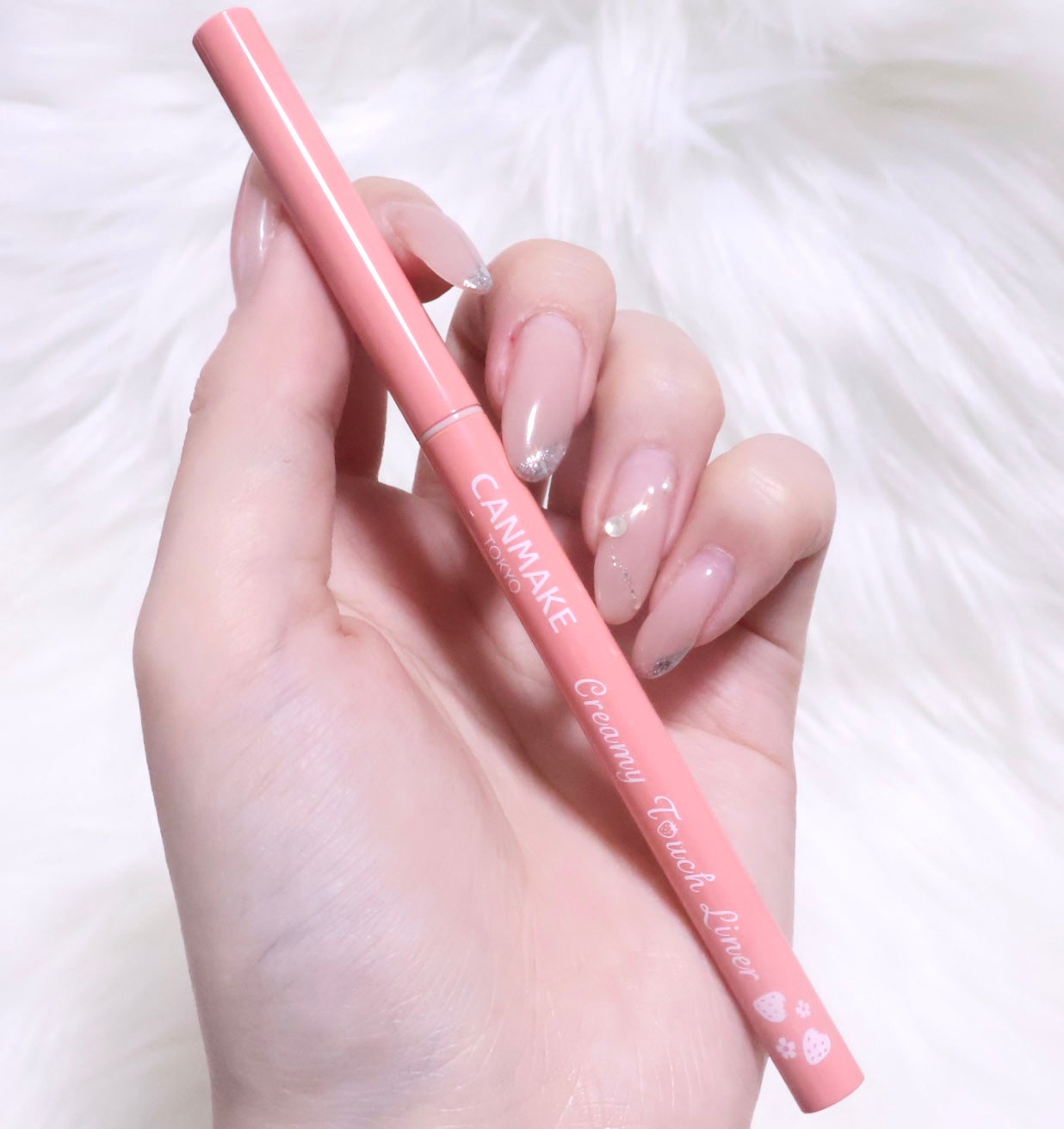 クリーミータッチライナー/キャンメイク/ジェルアイライナーを使ったクチコミ(1枚目)