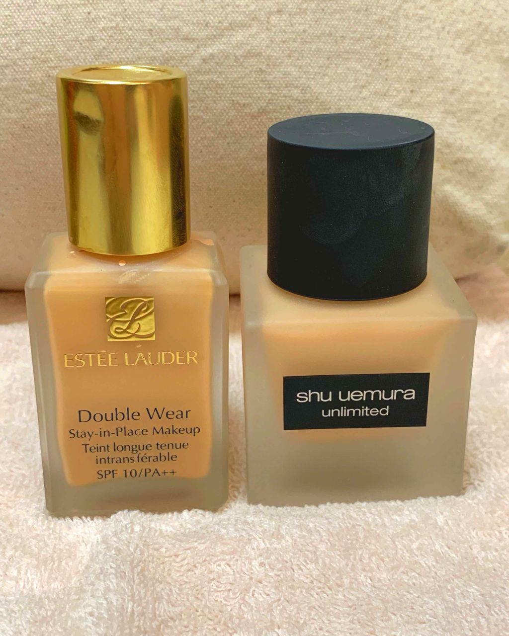 ダブル ウェア ステイ イン プレイス メークアップ /ESTEE LAUDER/リキッドファンデーションを使ったクチコミ（1枚目）