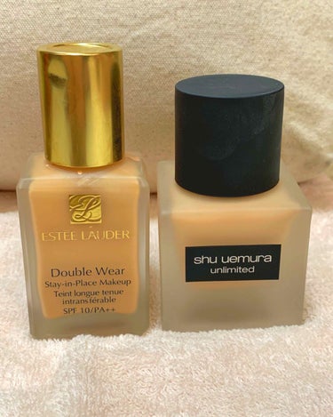 ダブル ウェア ステイ イン プレイス メークアップ /ESTEE LAUDER/リキッドファンデーションを使ったクチコミ（1枚目）