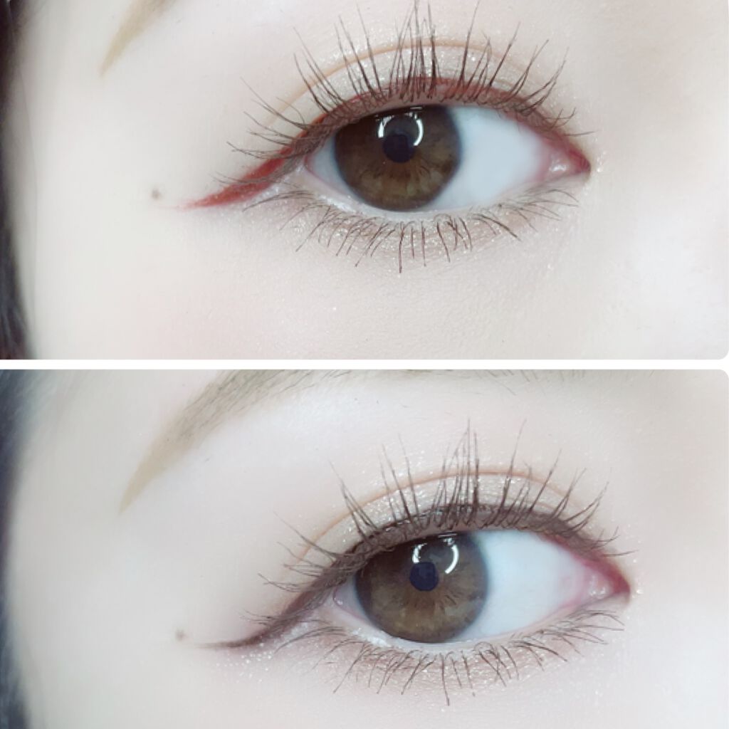 ニュアンスリキッドアイライナー/CEZANNE/リキッドアイライナーを使ったクチコミ(4枚目)