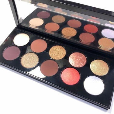 MOTHERSHIP PALETTES V:BRONZE SEDUCTION PALETTE/PAT McGRATH LABS/アイシャドウパレットを使ったクチコミ（3枚目）