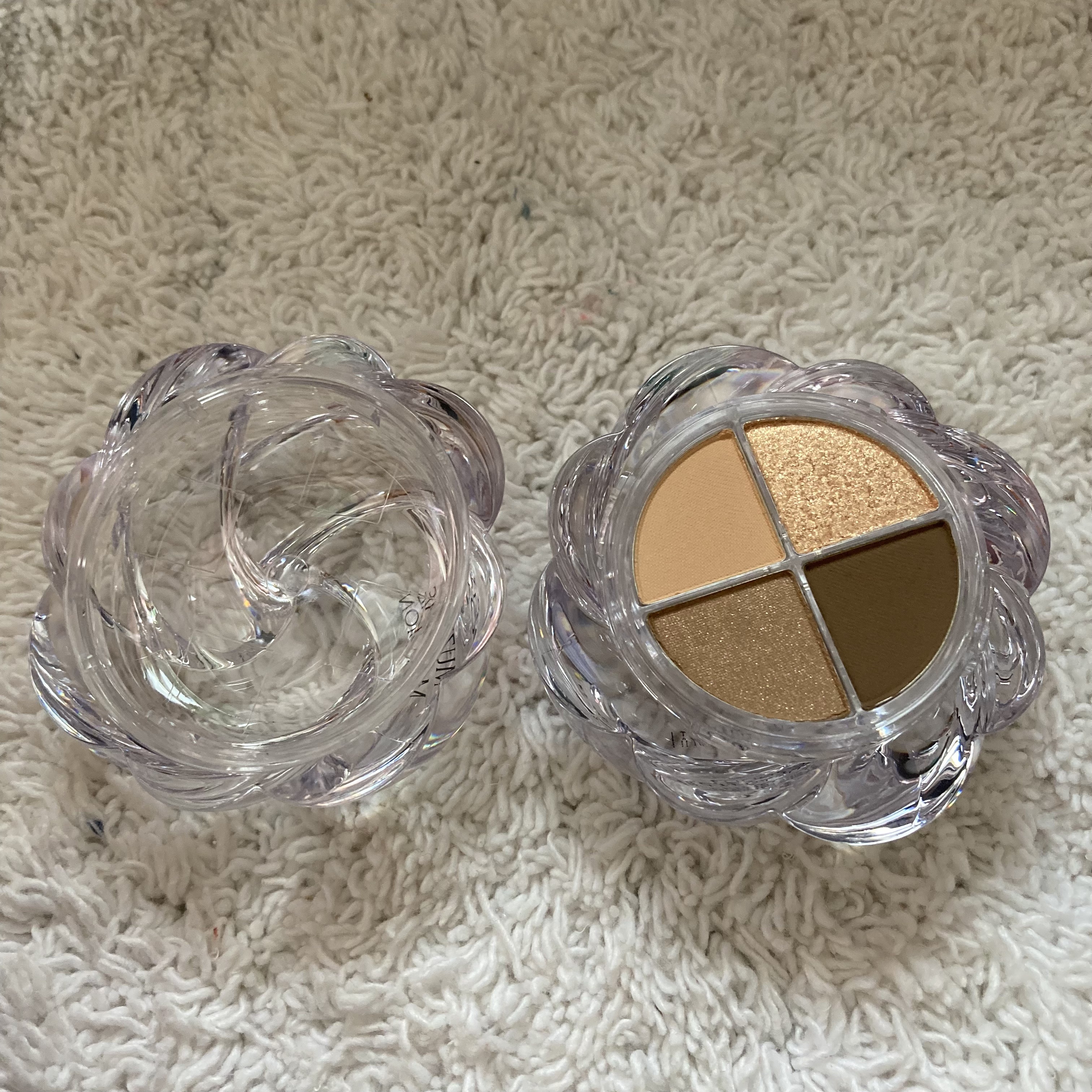 ツイストポットアイパレット/MUZIGAE MANSION/アイシャドウパレットを使ったクチコミ（1枚目）