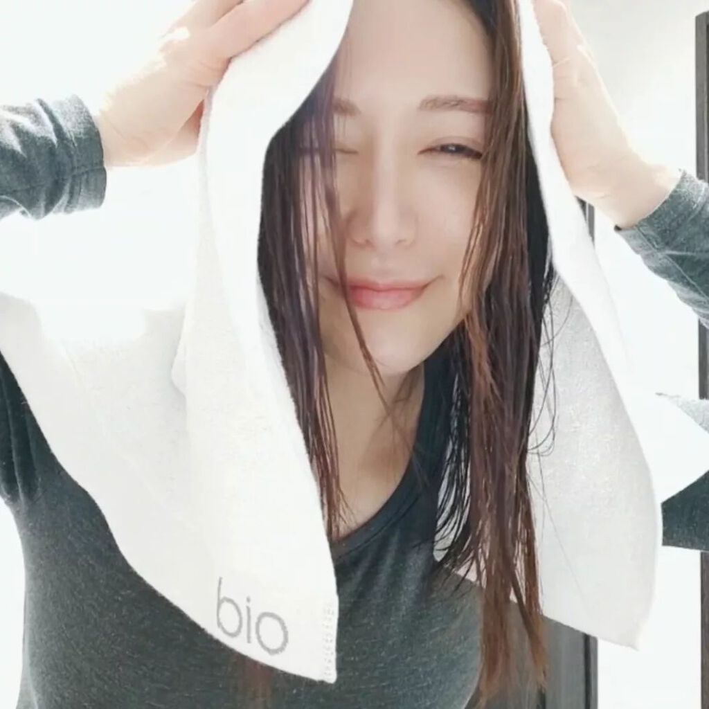 bio towel フェイスタオル/Bio Towel/その他を使ったクチコミ（3枚目）