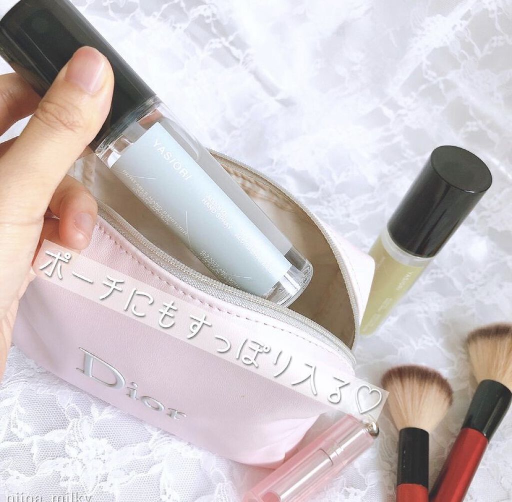 携帯用消毒スプレー YASIORI/YASIORI/その他を使ったクチコミ（1枚目）