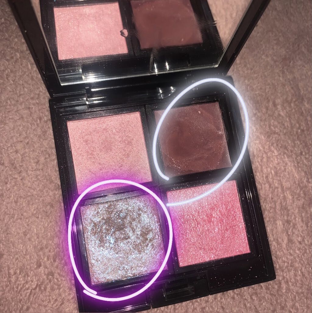 アディクション ザ アイシャドウ スパークル/ADDICTION/単色アイシャドウを使ったクチコミ（3枚目）