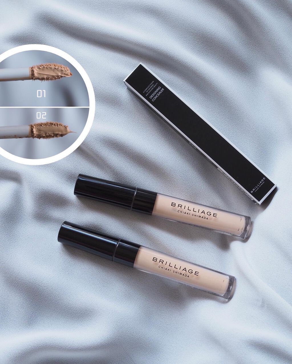 デザイニング コンシーラー/ブリリアージュ/リキッドコンシーラーを使ったクチコミ（1枚目）
