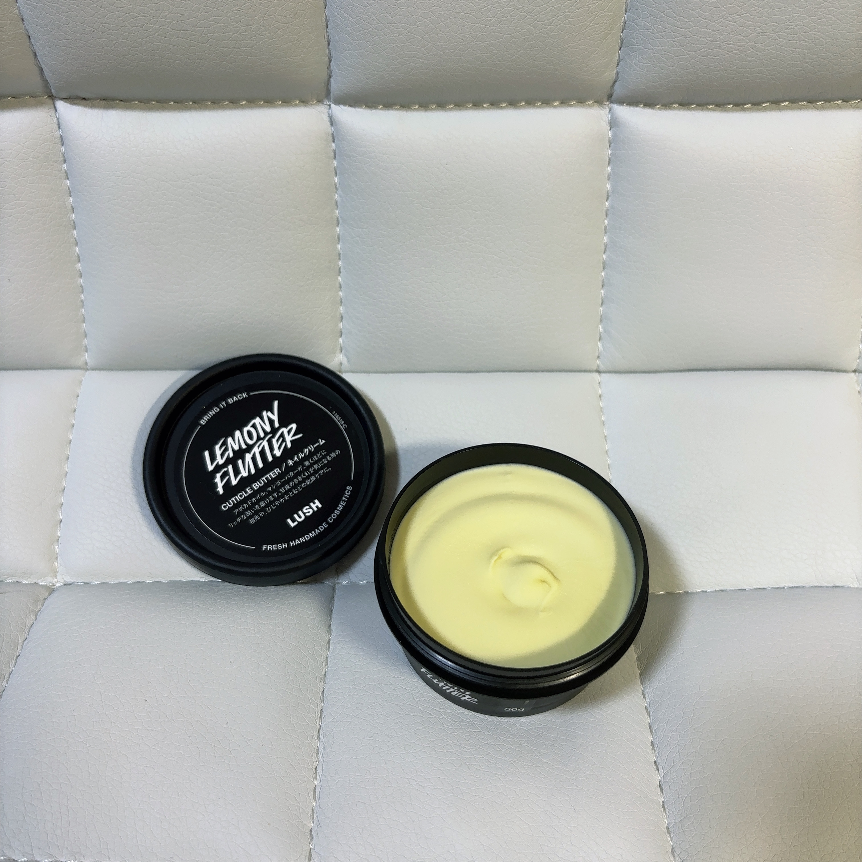 檸檬の指先/ラッシュ/ハンドクリームを使ったクチコミ（1枚目）