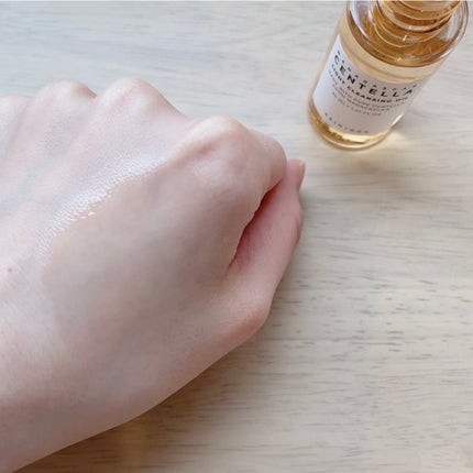 センテラ ライトクレンジングオイル/SKIN1004/オイルクレンジングを使ったクチコミ(4枚目)