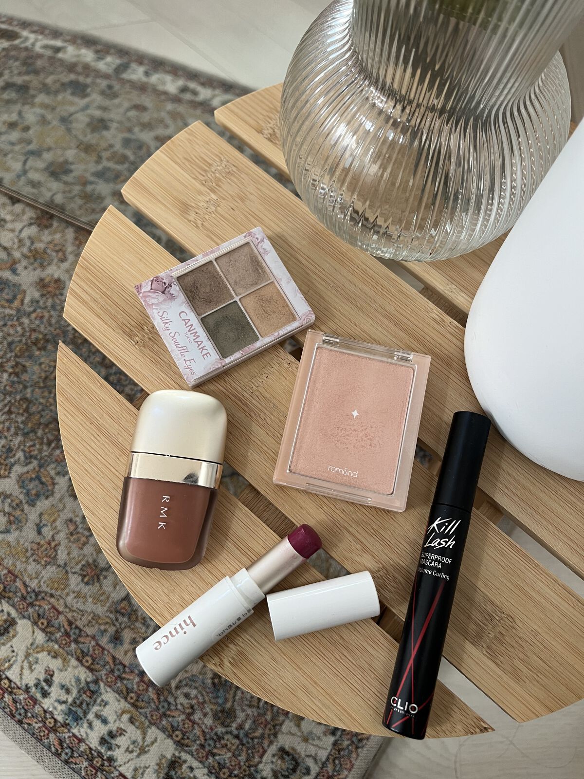 ミューティドグロー リクイドチークス/RMK/リキッドチークを使ったクチコミ（1枚目）