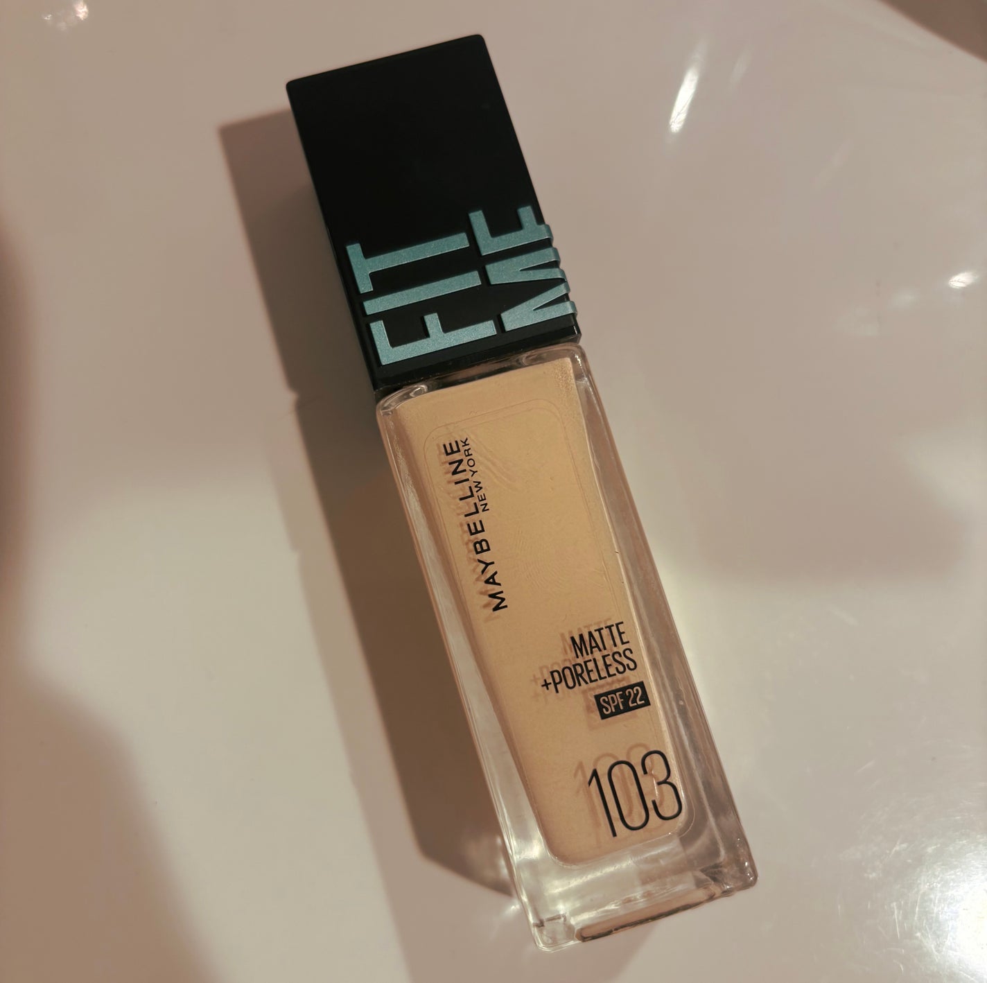 フィットミー リキッドファンデーション R/MAYBELLINE NEW YORK/リキッドファンデーションを使ったクチコミ(1枚目)