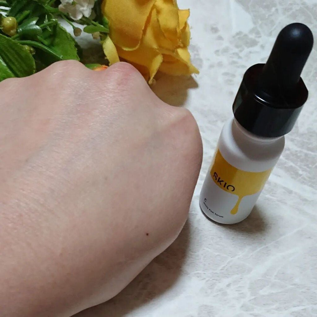 VC ブーストジェルウォッシュ/SKIO/その他洗顔料を使ったクチコミ(5枚目)