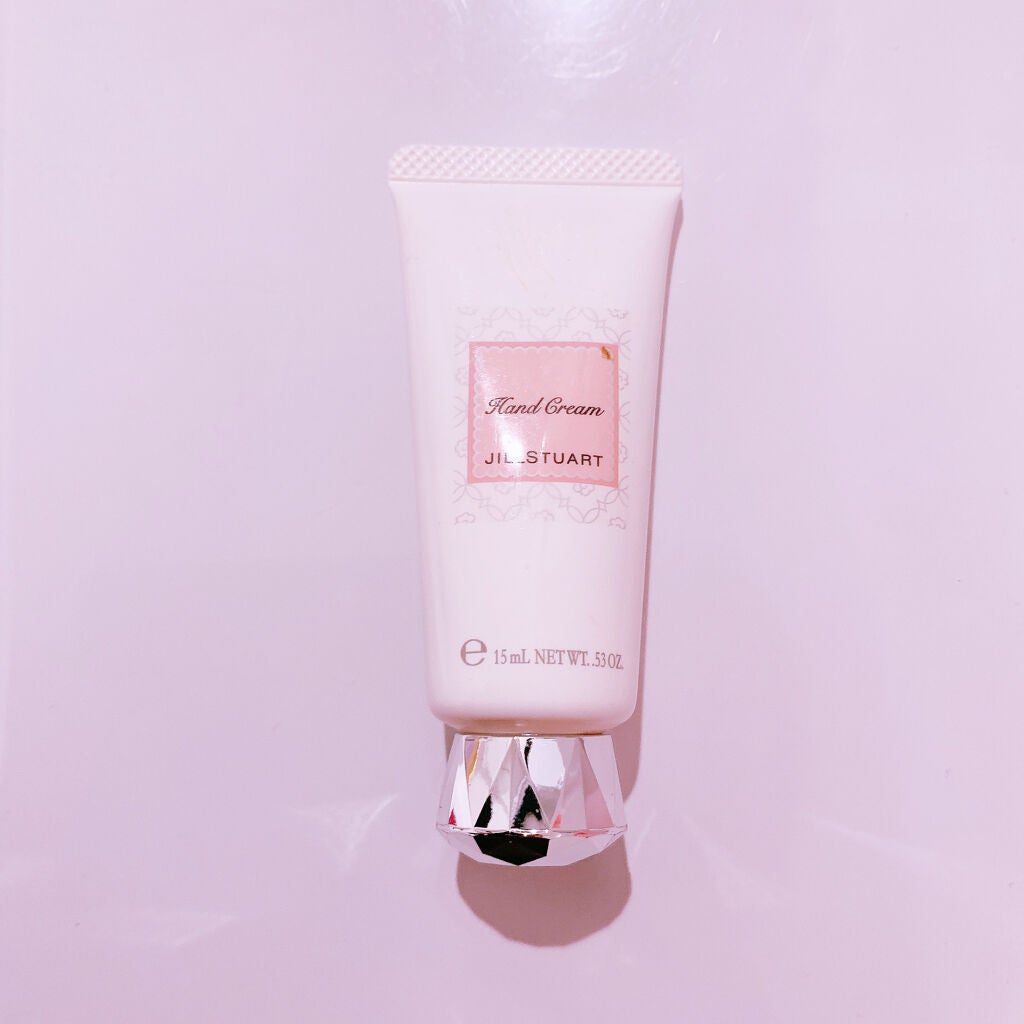 ジルスチュアート リラックス ハンドクリーム/JILL STUART/ハンドクリームを使ったクチコミ(1枚目)