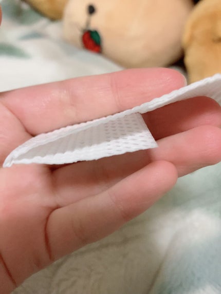 ビオレさらさらパウダーシート 香りマジック/ビオレ/ボディシートを使ったクチコミ(3枚目)