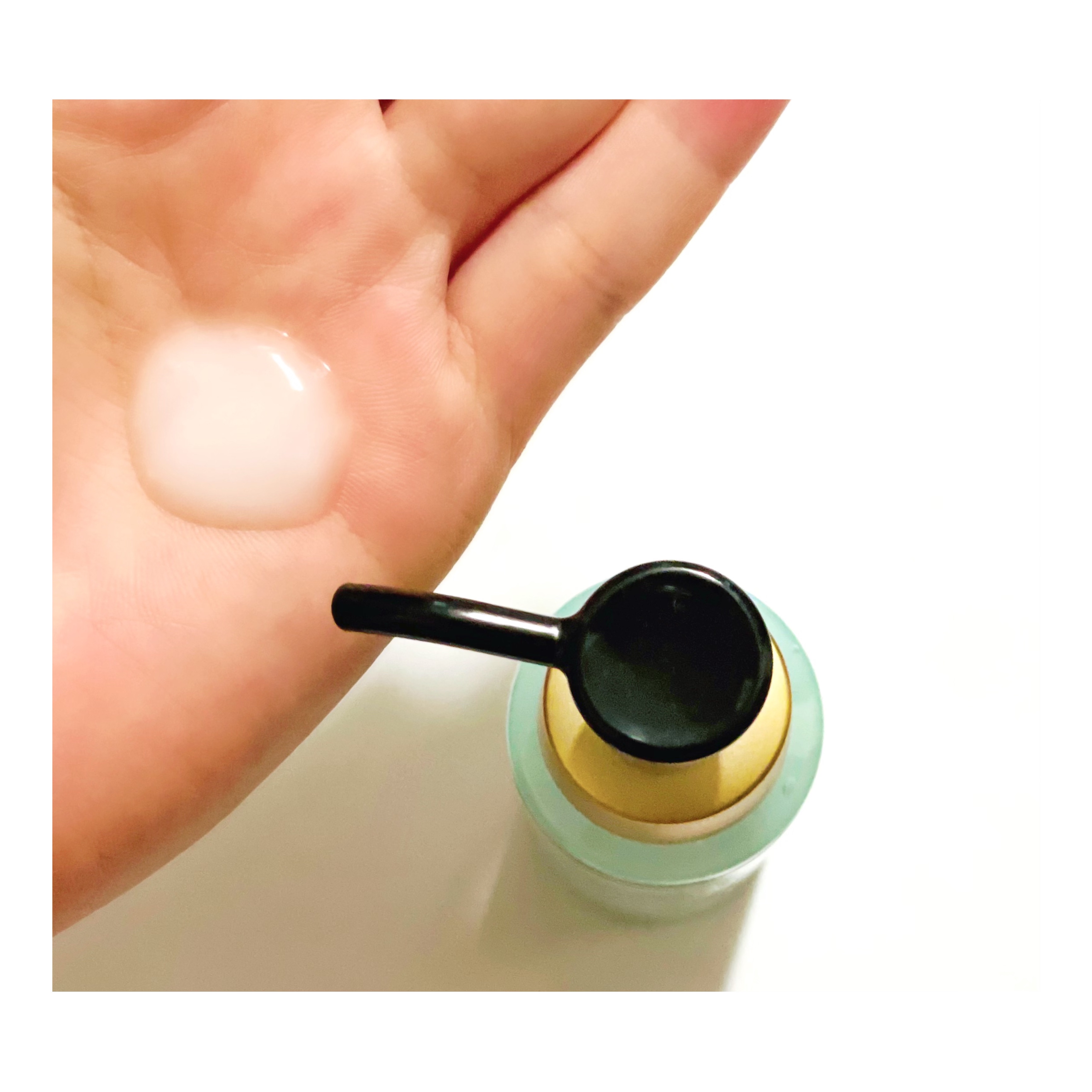 ミラクルズ うるおいブーストミルクウォーターセラム/パンテーン/アウトバストリートメントを使ったクチコミ（2枚目）