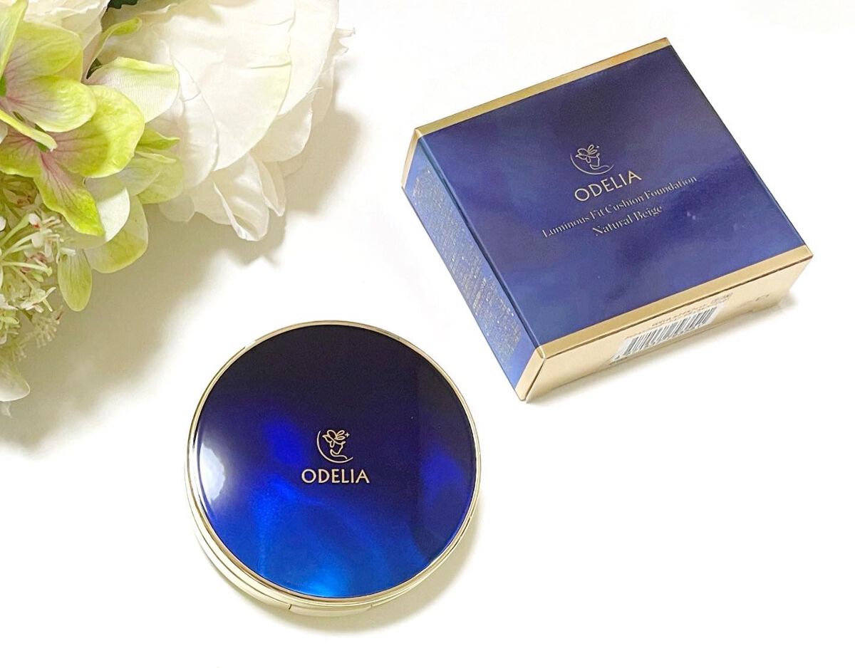 ルミナスフィット クッションファンデーション /ODELIA/クッションファンデーションを使ったクチコミ(1枚目)