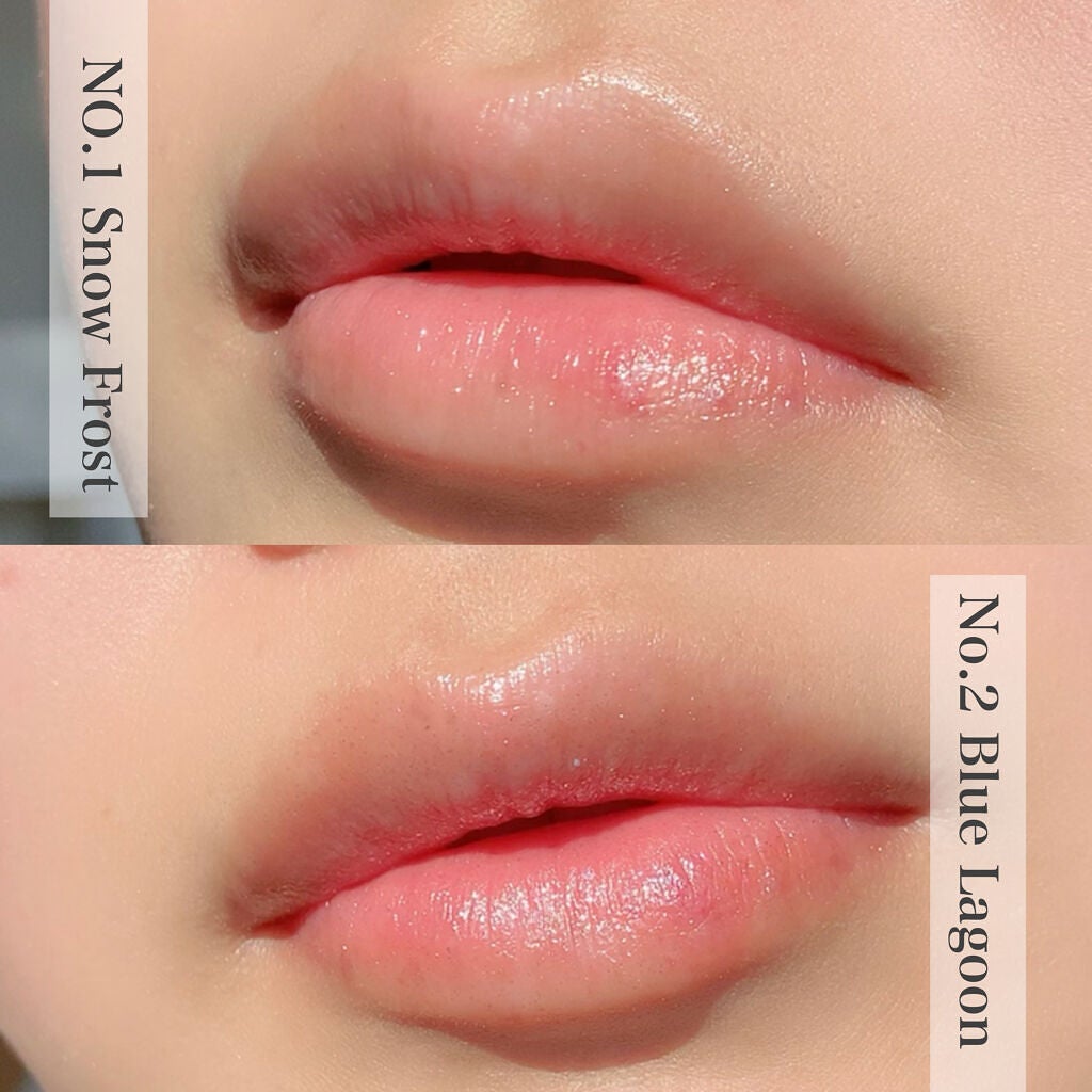 グレイシャーヴィーガンリップバーム/unleashia/リップバームを使ったクチコミ(6枚目)