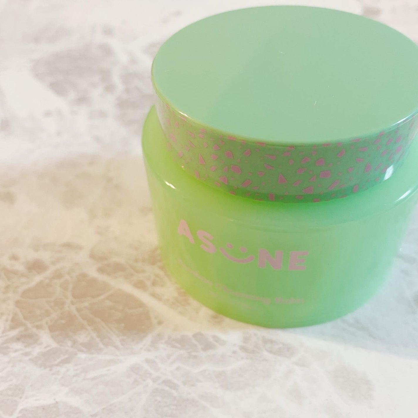 バンブークレンジングバーム/ASUNE /クレンジングバームを使ったクチコミ(9枚目)