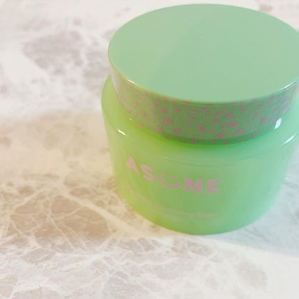 バンブークレンジングバーム/ASUNE /クレンジングバームを使ったクチコミ(9枚目)