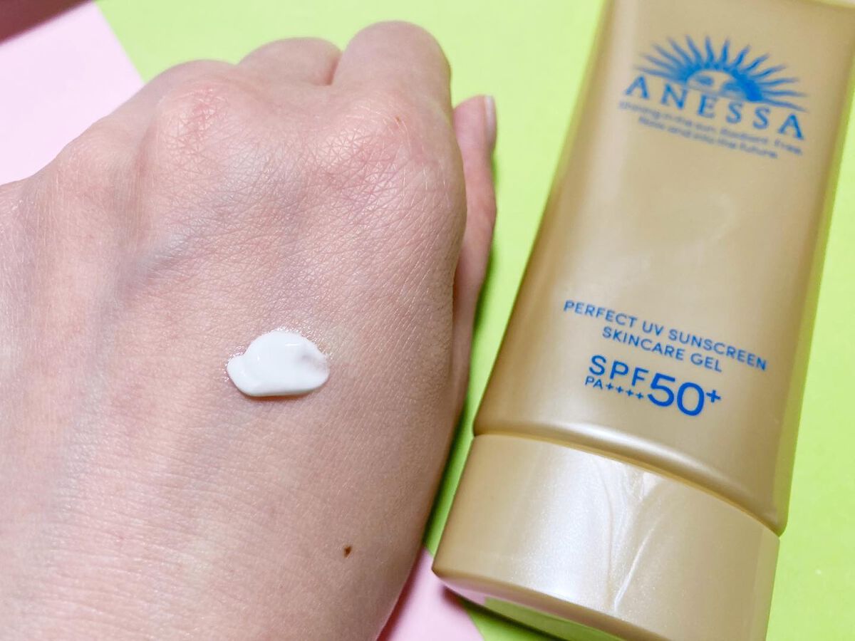 パーフェクトUV スキンケアジェル N/アネッサ/日焼け止め・UVケアを使ったクチコミ(4枚目)