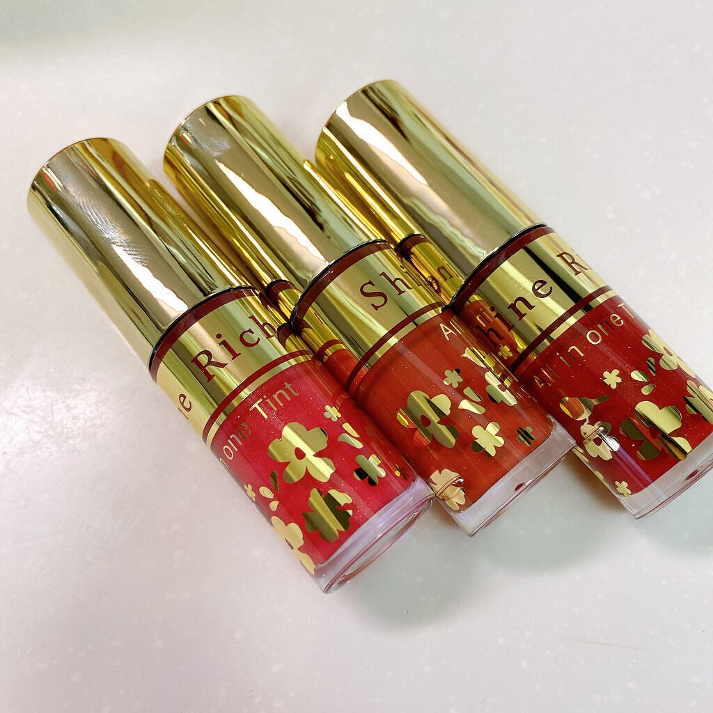 オールインワンティント/シャインリッチ/リップティントを使ったクチコミ(7枚目)