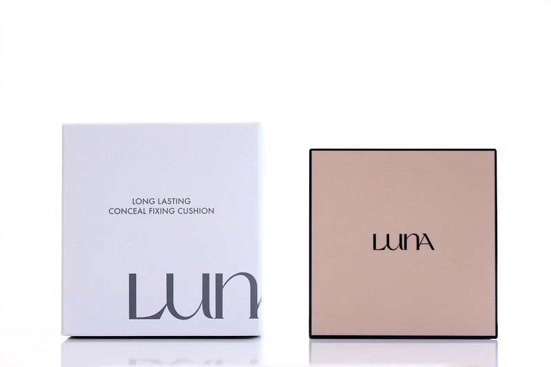 ロングラスティングコンシールフィクシングクッション /LUNA/クッションファンデーションを使ったクチコミ(1枚目)
