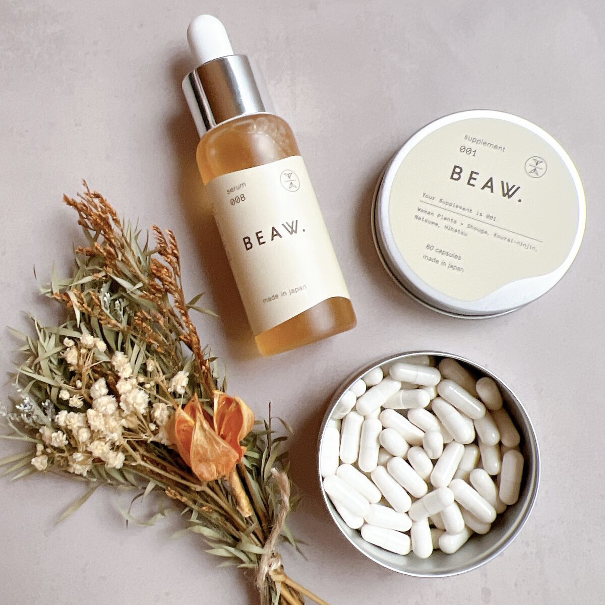 スターターBOX/BEAW./スキンケアキットを使ったクチコミ（3枚目）