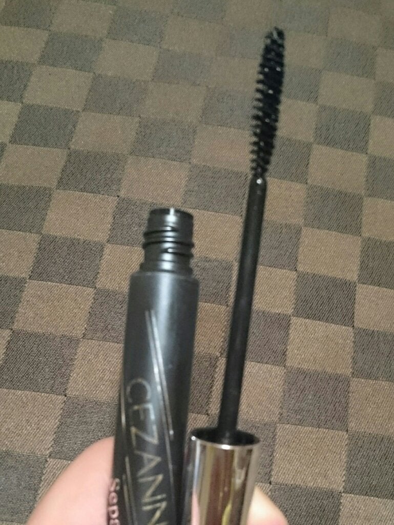 セパレートロングマスカラ/CEZANNE/マスカラを使ったクチコミ(1枚目)