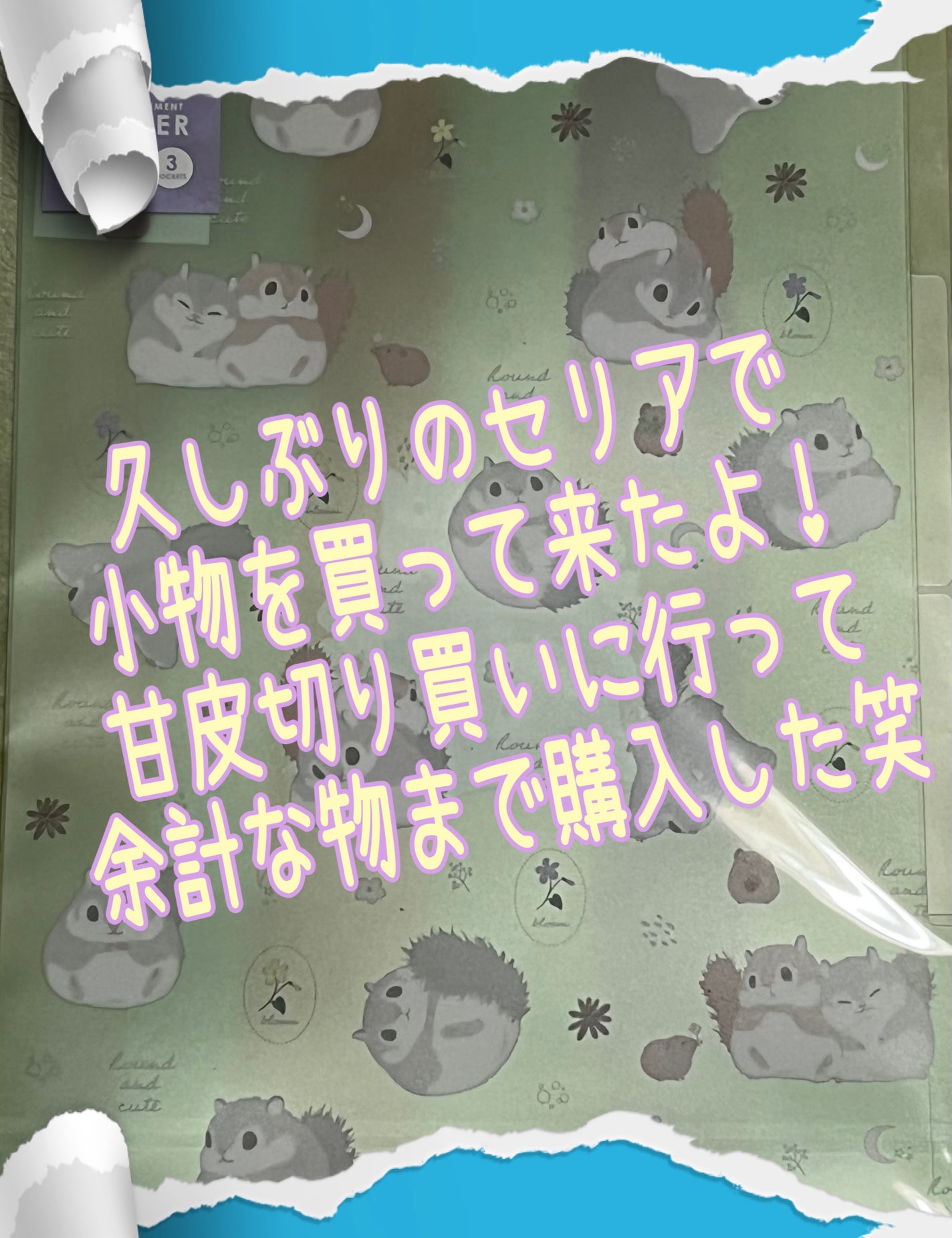 ネイルチップ用両面粘着テープ/セリア/ネイル用品を使ったクチコミ(1枚目)