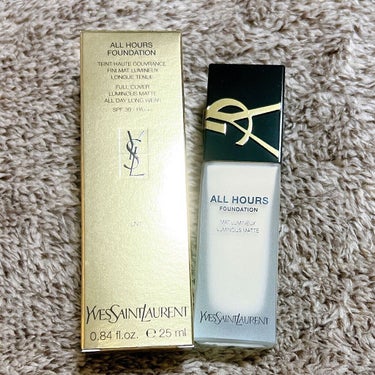 オールアワーズ リキッド/YVES SAINT LAURENT BEAUTE/リキッドファンデーションを使ったクチコミ（1枚目）