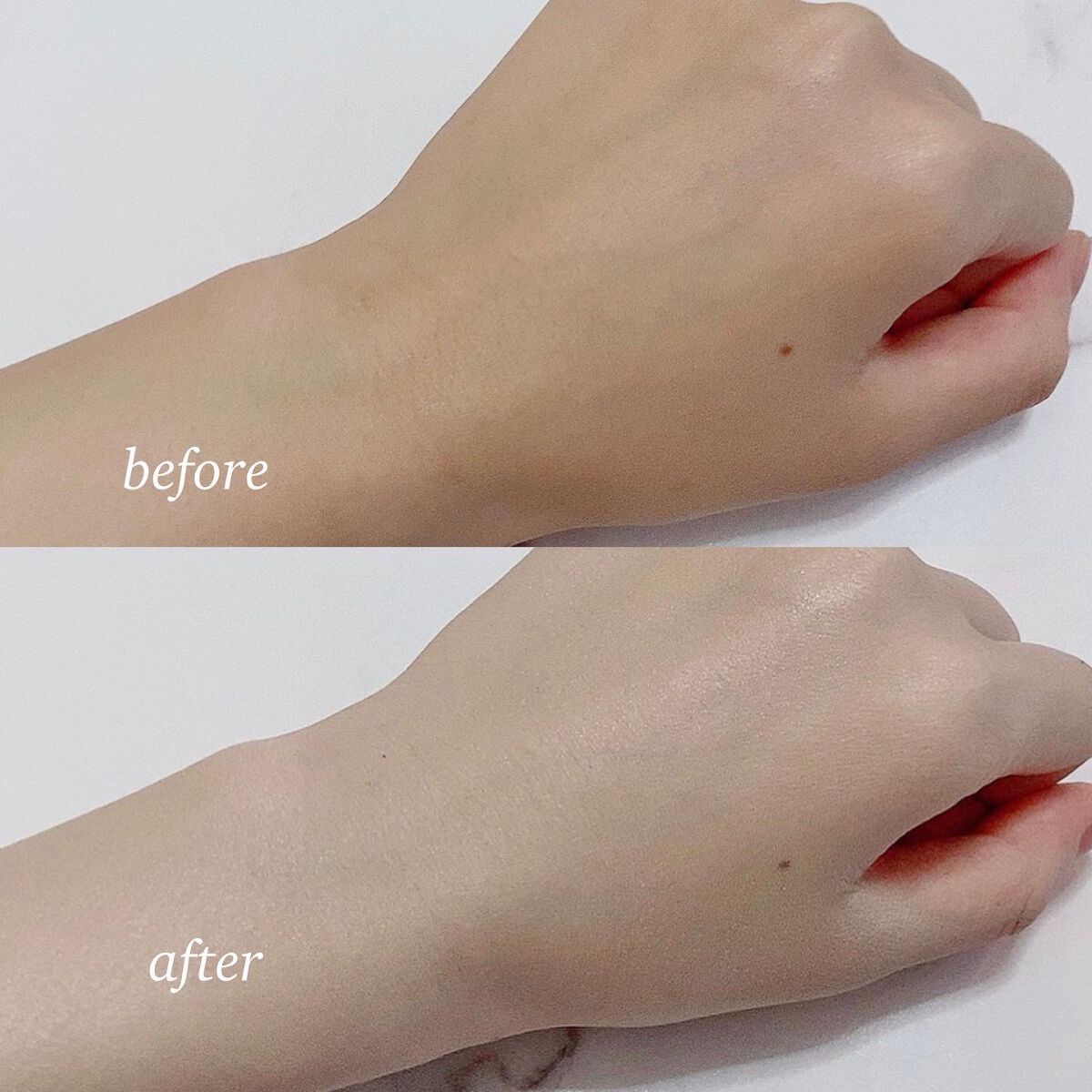 薬用ホワイトコンク ホワイトニングCC CII/ホワイトコンク/ボディクリームを使ったクチコミ(4枚目)