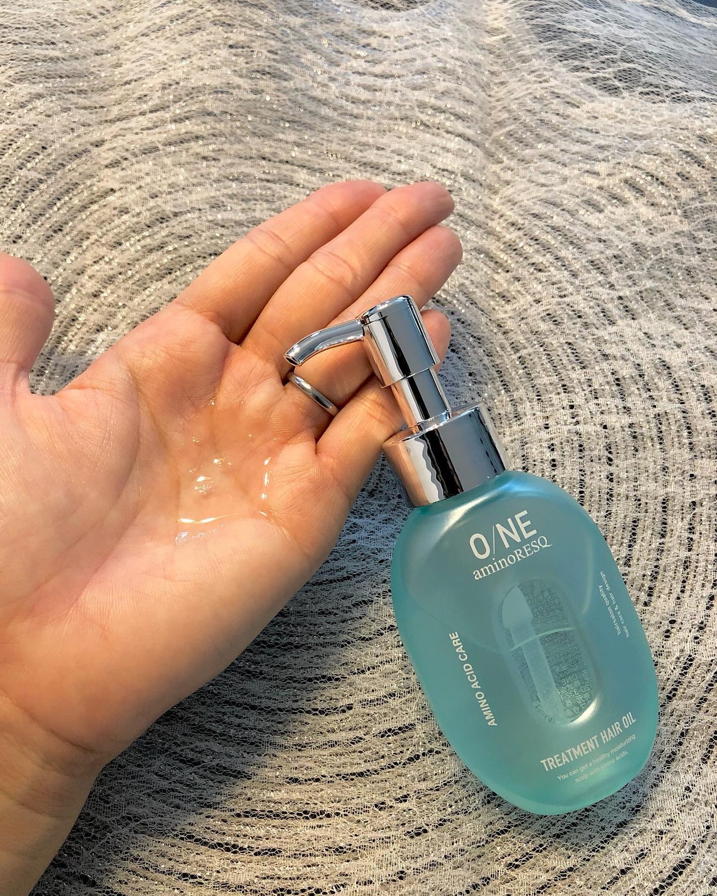 ワン アミノレスキュー トリートメントヘアオイル/アミノレスキュー/ヘアオイルを使ったクチコミ(4枚目)